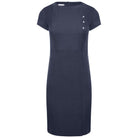 Madeleine Ladies Work Dress Beauty Dresses La Beeby Navy 6