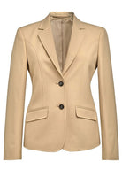 Margot Women's Tailored Fit Suit Jacket Ladies Suit Jacket Brook Taverner Sand 6 Short