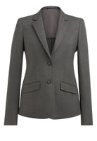 Margot Women's Tailored Fit Suit Jacket Ladies Suit Jacket Brook Taverner Grey 6 Short