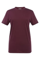Marion T-Shirt Womens T-Shirts Brook Taverner Burgundy XS