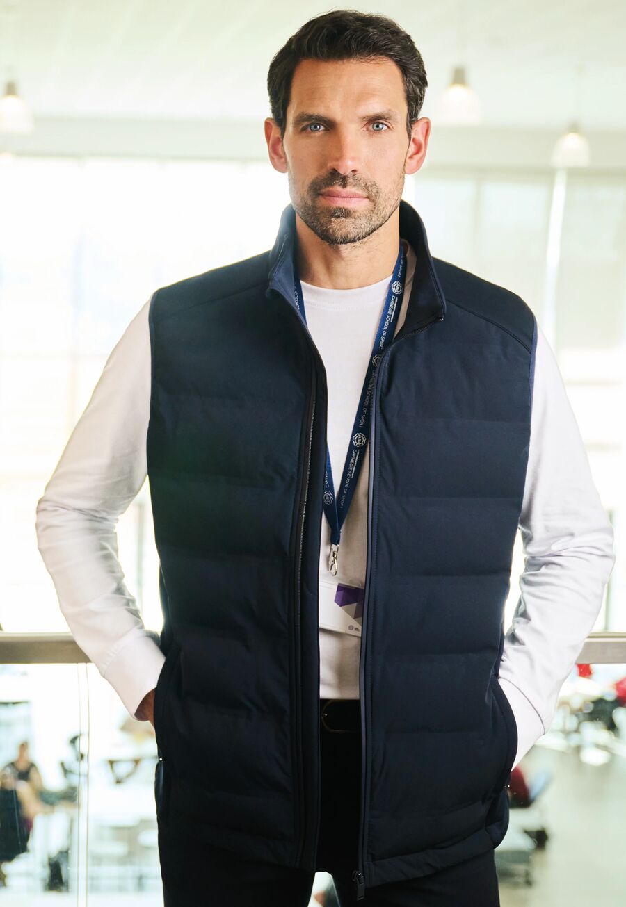 Maxwell Mens Hybrid Gilet - The Staff Uniform Company