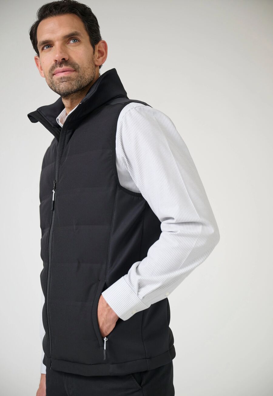 Maxwell Mens Hybrid Gilet - The Staff Uniform Company