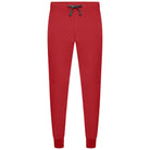 Maxwell Mens "Simki" Scrub Jogger Scrubs Behrens Burgundy XS