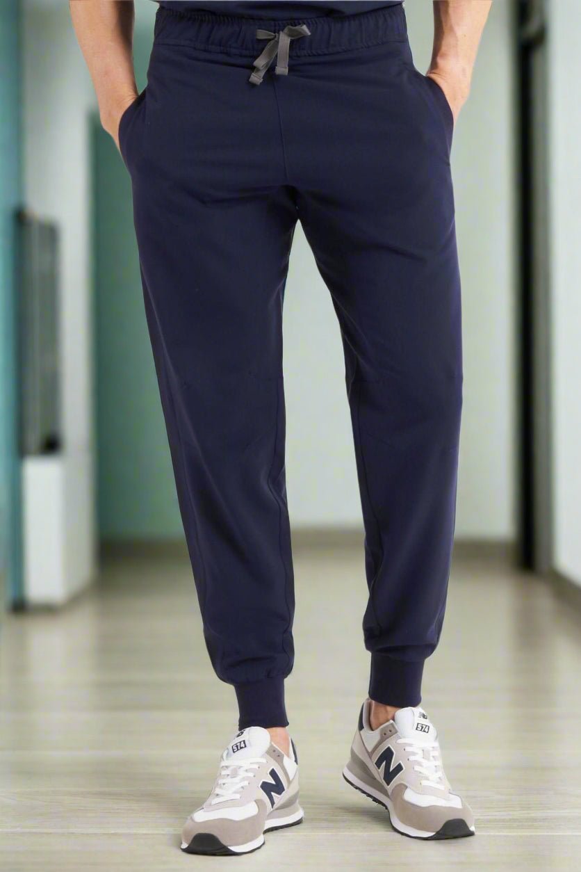 Maxwell Mens "Simki" Scrub Jogger Scrubs Behrens