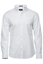 Mens Perfect Oxford shirt Mens Long Sleeve Shirts Tee Jays White S