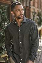 Men's Premium Denim Shirt Men Shirts Tee Jays