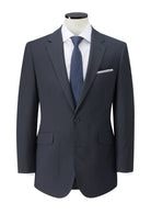 Farringdon Men's Tailored Fit Suit Jacket Mens Suit Jacket Clubclass Navy 34 Short