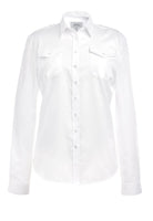 Messina Women's Pilot Shirt Womens Long Sleeve Shirts Brook Taverner White 6