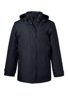 Midland Mens Padded Raincoat Rain Coats Brook Taverner Navy 36