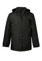 Midland Mens Padded Raincoat Rain Coats Brook Taverner Black 36