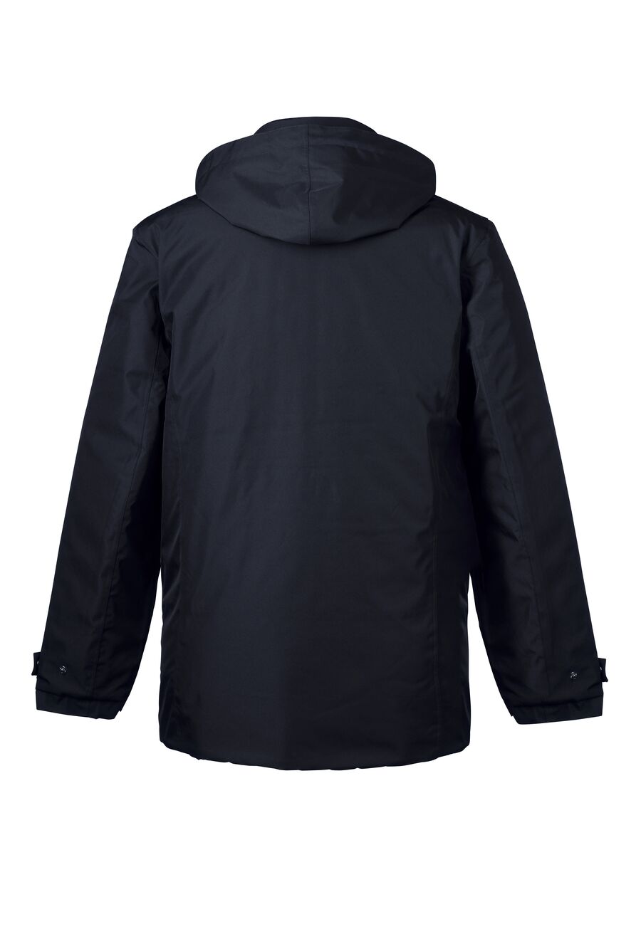 Midland Mens Padded Raincoat Rain Coats Brook Taverner