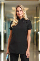 Mika Mandarin Collar Beauty Tunic Beauty Tunics Premier