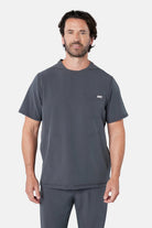 Miles Mens "Simki" Scrub Top Scrubs Behrens