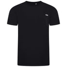 Miles Mens "Simki" Scrub Top Scrubs Behrens Black XS