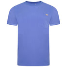 Miles Mens "Simki" Scrub Top Scrubs Behrens Ciel Blue XS