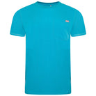 Miles Mens "Simki" Scrub Top Scrubs Behrens Teal XS