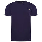 Miles Mens "Simki" Scrub Top Scrubs Behrens Navy XS