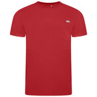 Miles Mens "Simki" Scrub Top Scrubs Behrens Burgundy XS