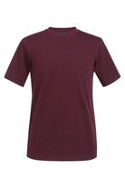 Miller Mens T-Shirt Mens T-Shirts Brook Taverner Burgundy XS