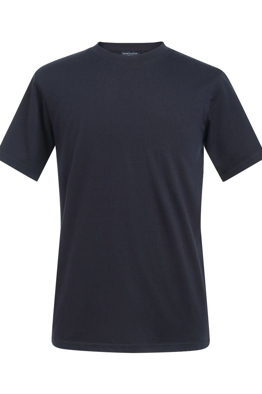 Miller Mens T-Shirt Mens T-Shirts Brook Taverner Navy XS