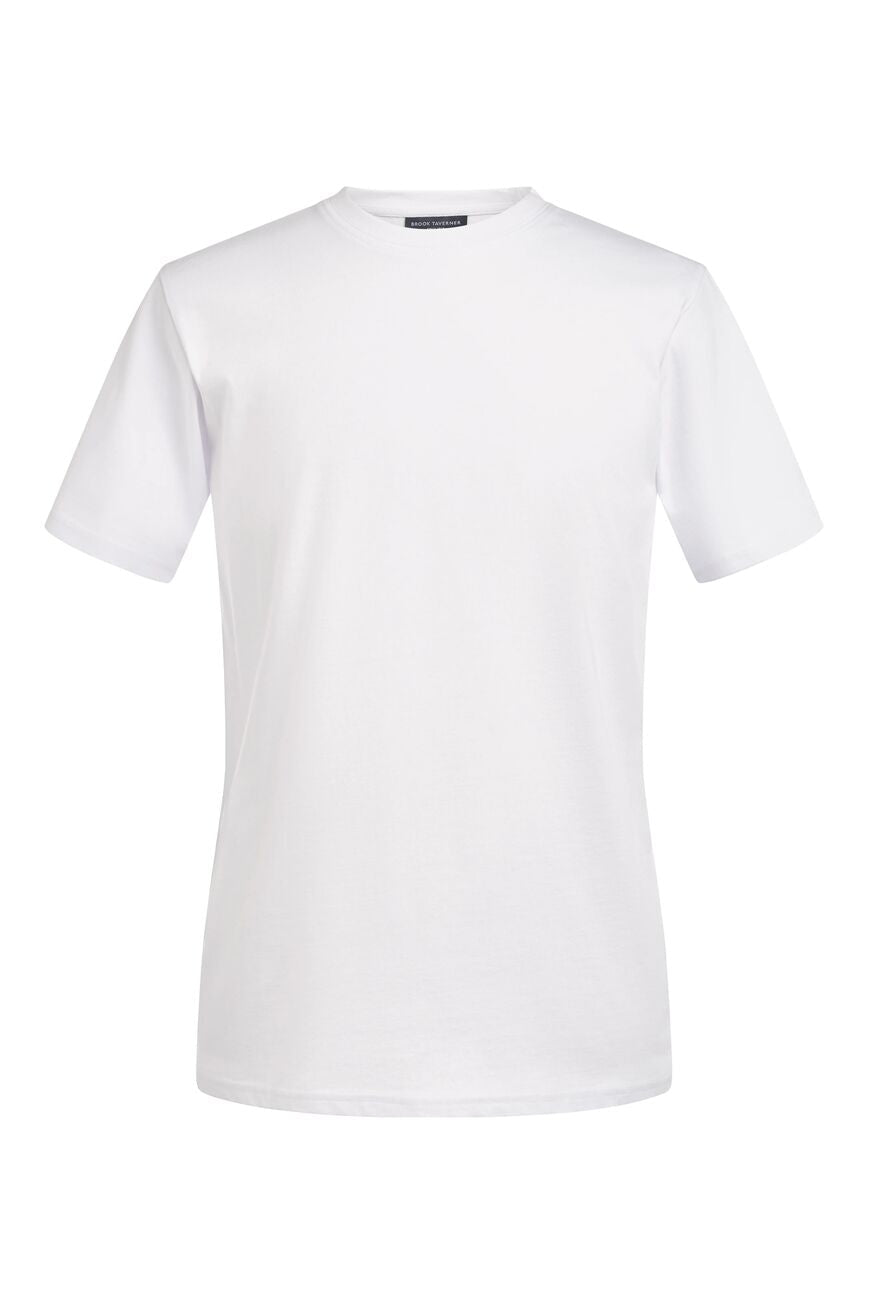 Miller Mens T-Shirt Mens T-Shirts Brook Taverner White XS