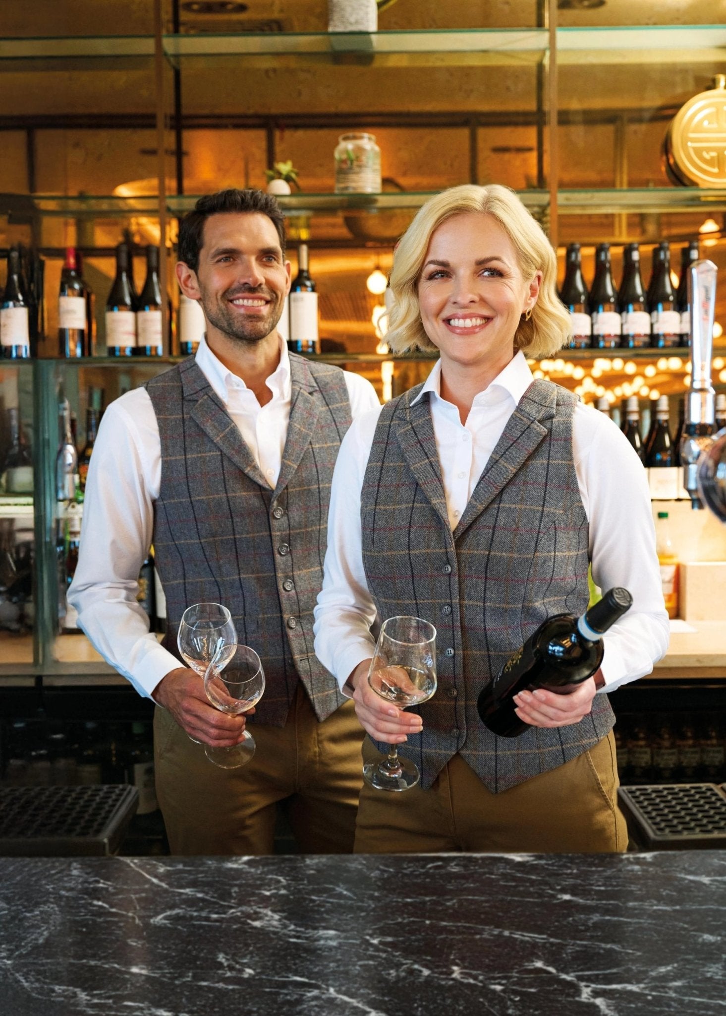 Nashville Woman's Waistcoat Ladies Waistcoat Brook Taverner