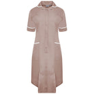 NCLD - Biscuit Healthcare Dress (White Trim) Healthcare Dress Behrens Biscuit 6 Short