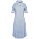 NCLD - Light Blue/White Striped Healthcare Dress Healthcare Dress Behrens Light Blue 6 Short
