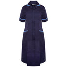 NCLD - Navy Healthcare Dress (Blue Trim) Healthcare Dress Behrens Navy 6 Short