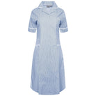 NCLD - Light Blue/White Striped Healthcare Dress Healthcare Dress Behrens