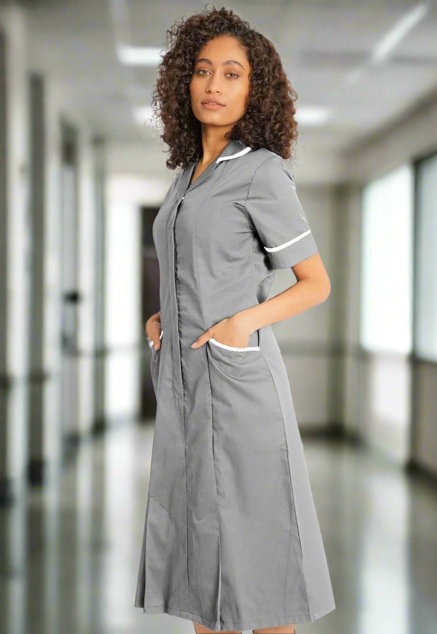 grey nurse dress NCLD