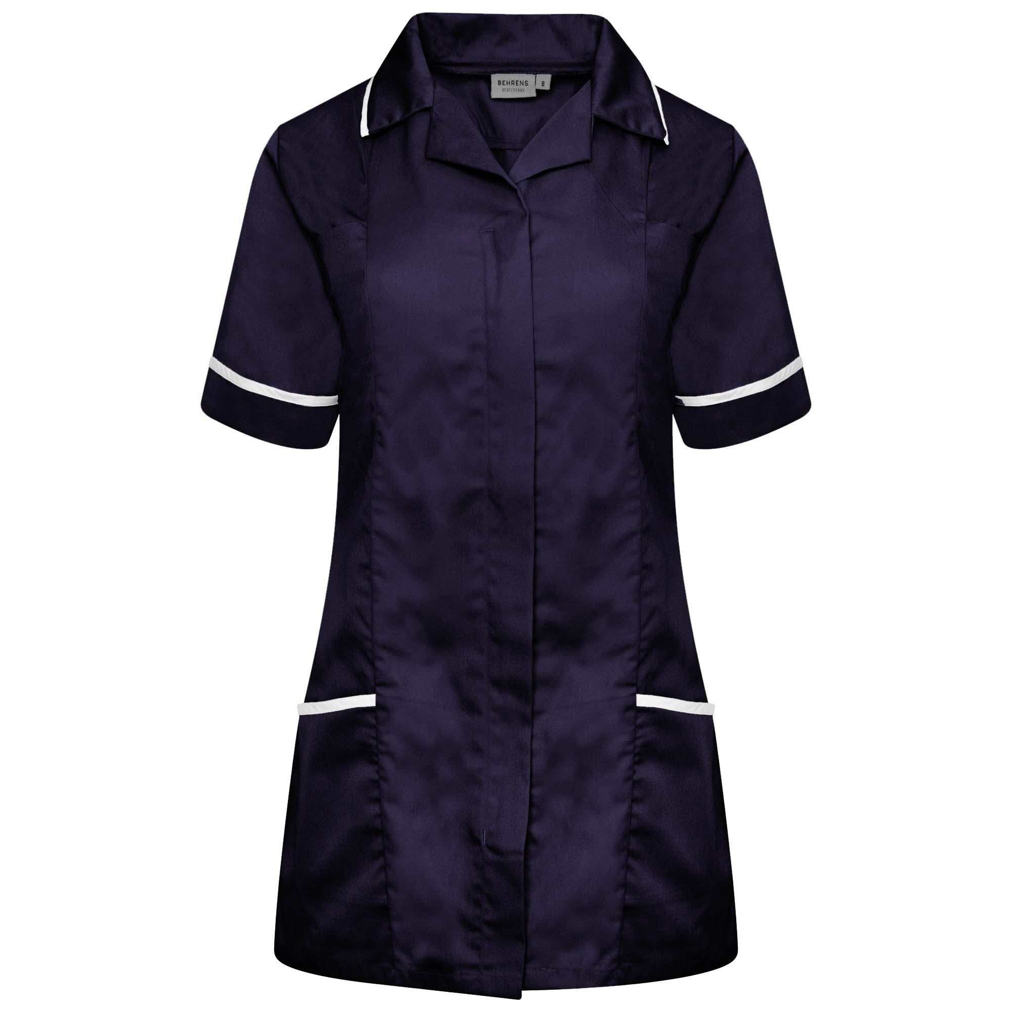 Revere Collar Tunic Behrens Navy/White Trim 6