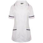 Revere Collar Tunic Behrens White/Navy Trim 6