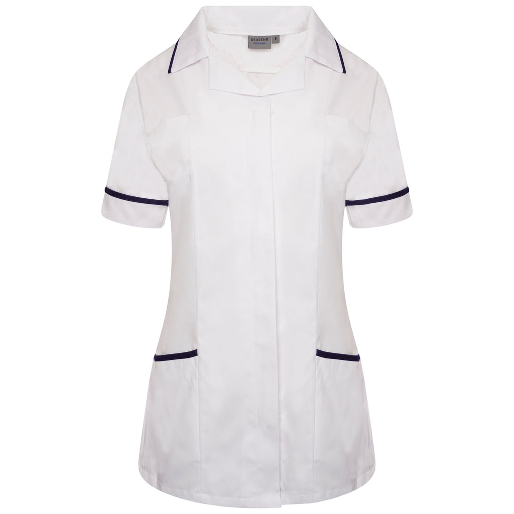 NCLT - Revere Collar Tunic - The Staff Uniform Company