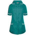 NCLT - Round Collar Tunic (Greens) Behrens