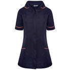 NCLT - Round Collar Tunic with Contrast Trim Behrens