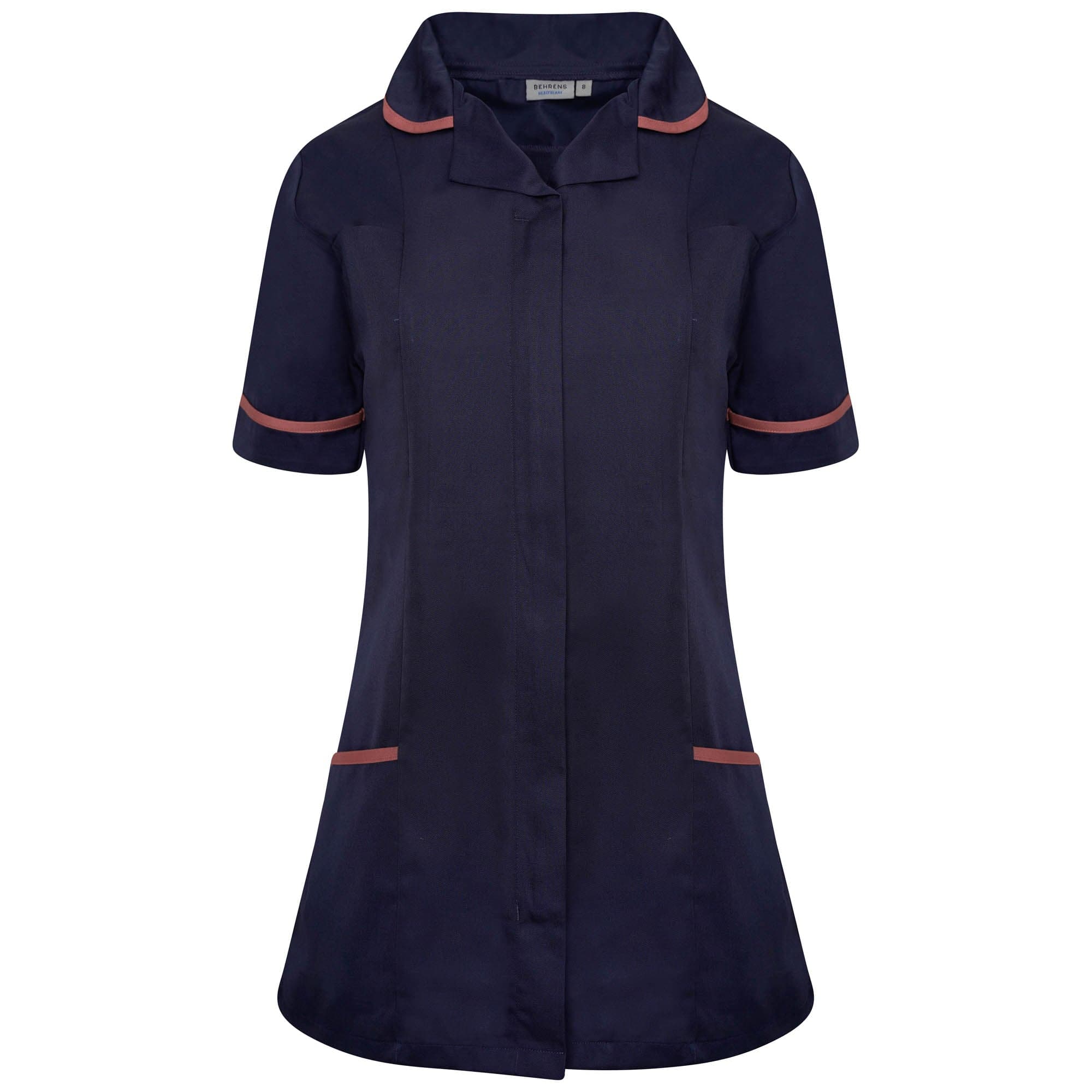 NCLT - Round Collar Tunic with Contrast Trim Behrens