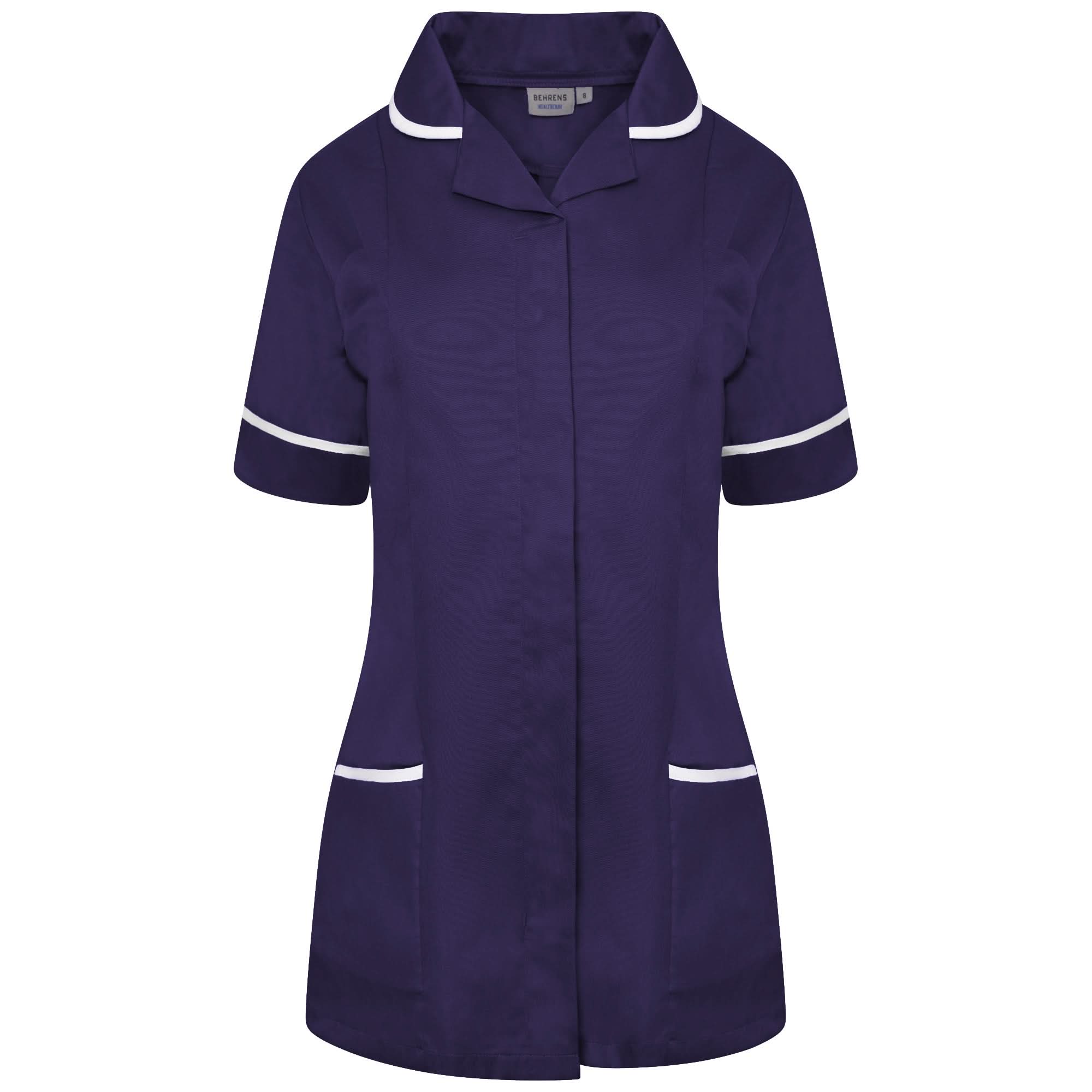 NCLT - Round Collar Tunic with Contrast Trim Behrens