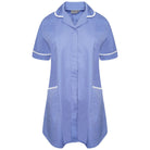 NCLTPSM - Ladies Maternity Tunic (Blues) Behrens Metro Blue/White 6