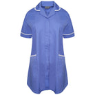 NCLTPSM - Ladies Maternity Tunic (Blues) Behrens Hospital Blue/White 6