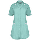 NCLTPSM - Ladies Maternity Tunic (Colours) Behrens Eau De Nil/White 6