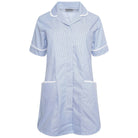 NCLTPSM - Ladies Maternity Tunic (Stripes) Behrens Blue/White Stripe 6