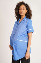 NCLTPSM - Ladies Maternity Tunic (Stripes) Behrens