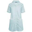 NCLTPSM - Ladies Maternity Tunic (Stripes) Behrens Green/White Stripe 6
