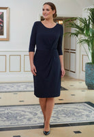 Neptune Women's Round Neck Dress Dresses Brook Taverner