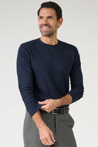 Nevada T-Shirt Men T-Shirts Brook Taverner Navy XS