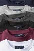 Nevada T-Shirt Men T-Shirts Brook Taverner Charcoal XS