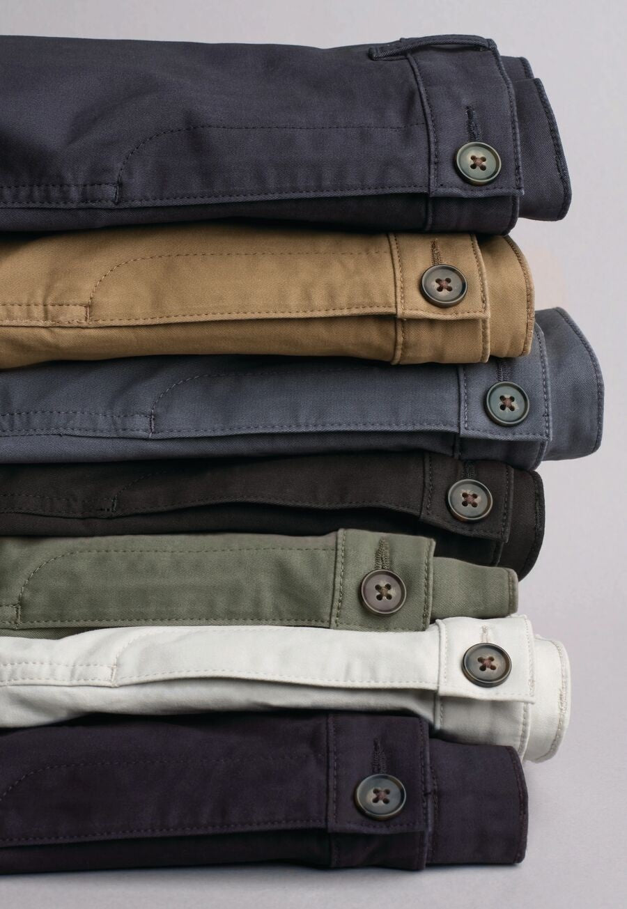 2404: Liberty Womens Slim Leg Chino - Short Womens Chinos Brook Taverner