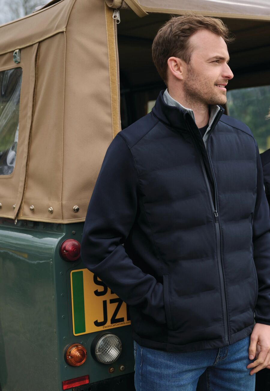 Newport Mens Hybrid Jacket - The Staff Uniform Company