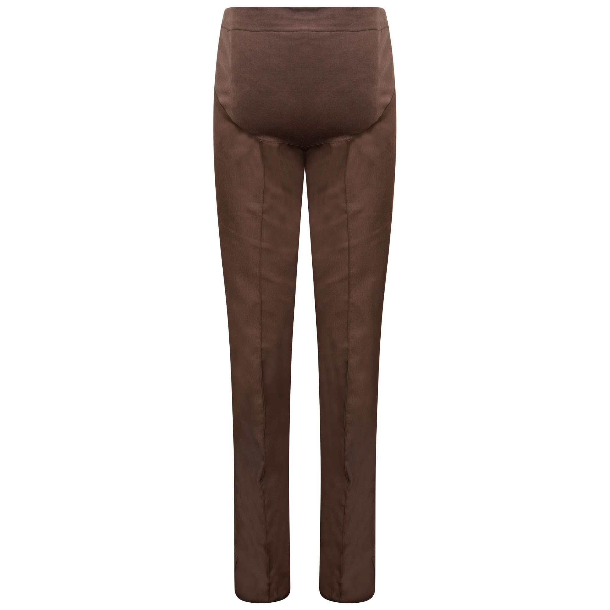 NLMT - Ladies Maternity Trouser Healthcare Trouser Behrens Brown 6
